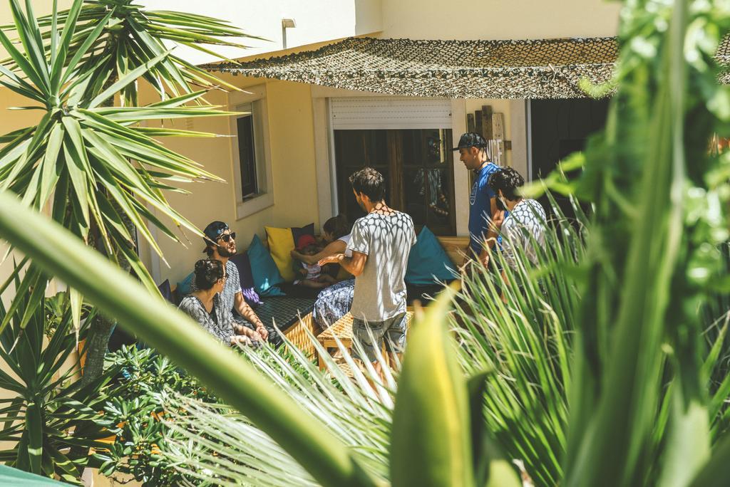 圣克鲁斯 Cliff Surf House旅舍 外观 照片