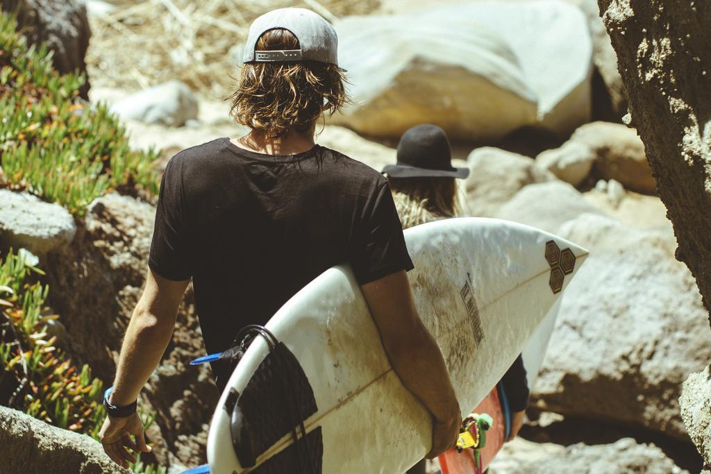 圣克鲁斯 Cliff Surf House旅舍 外观 照片