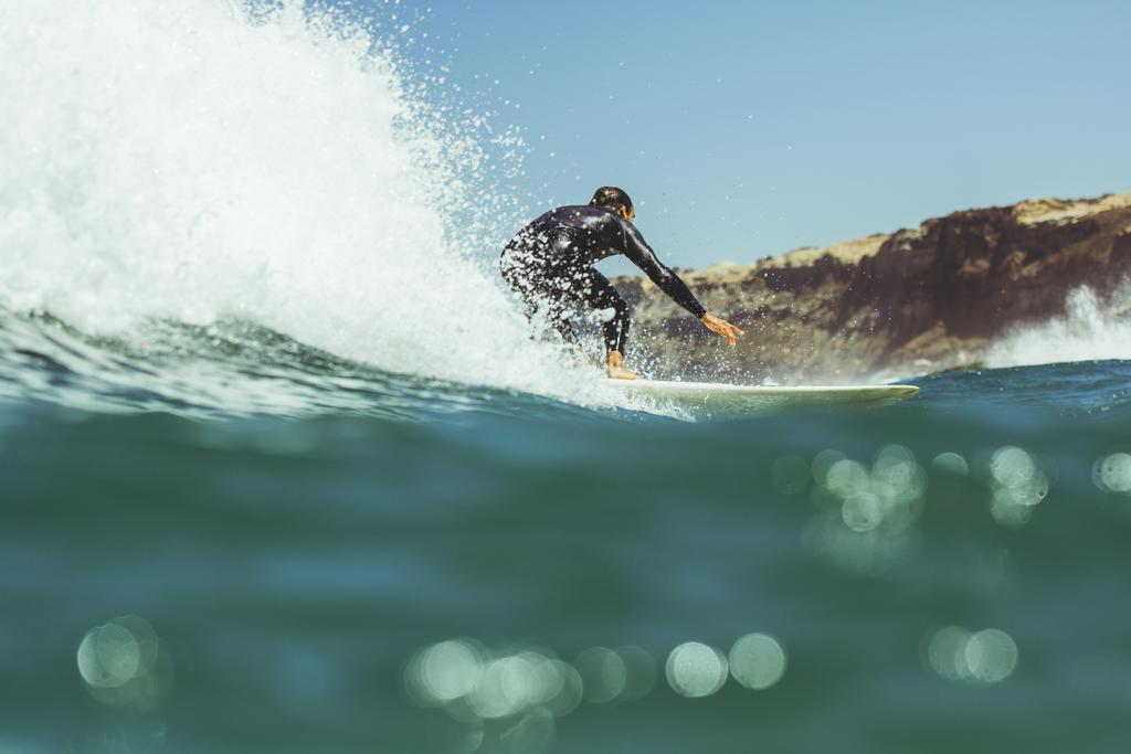 圣克鲁斯 Cliff Surf House旅舍 外观 照片