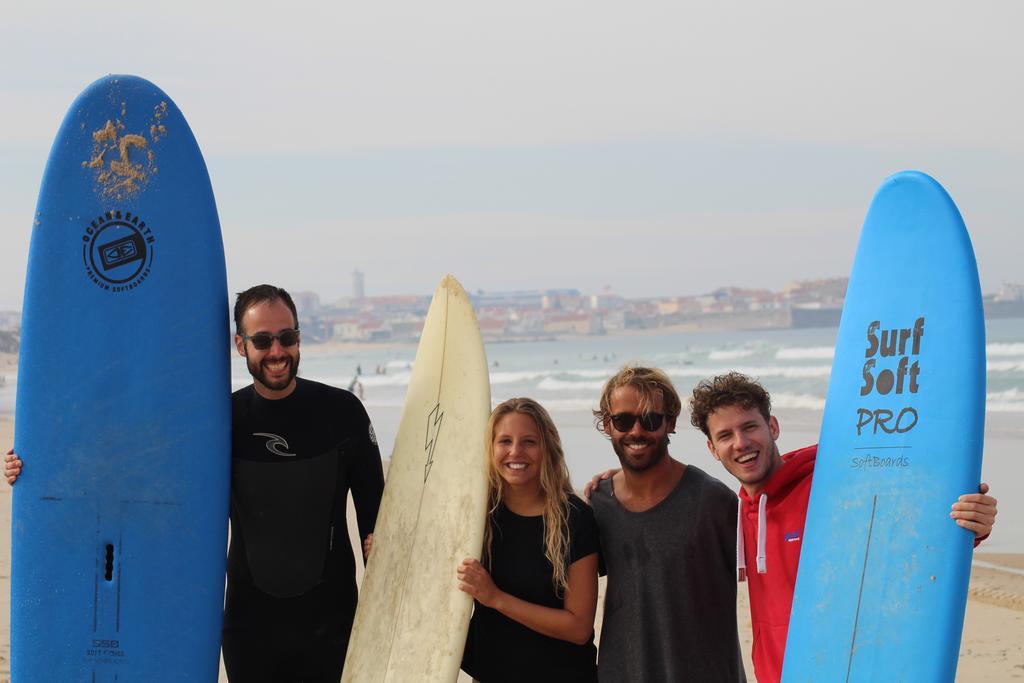 圣克鲁斯 Cliff Surf House旅舍 外观 照片