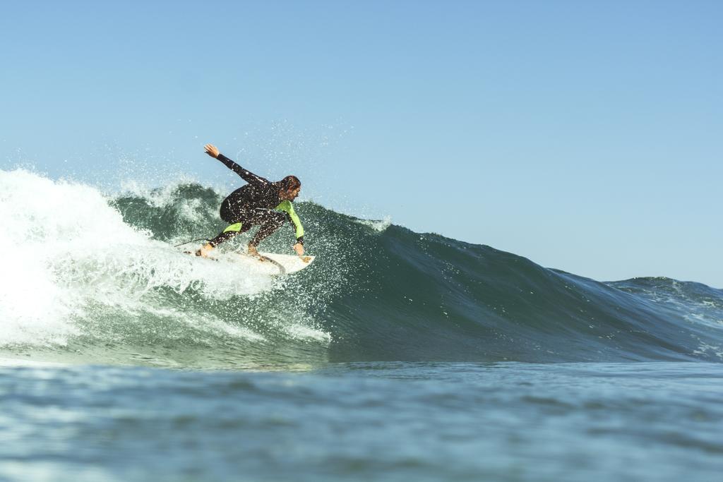 圣克鲁斯 Cliff Surf House旅舍 外观 照片