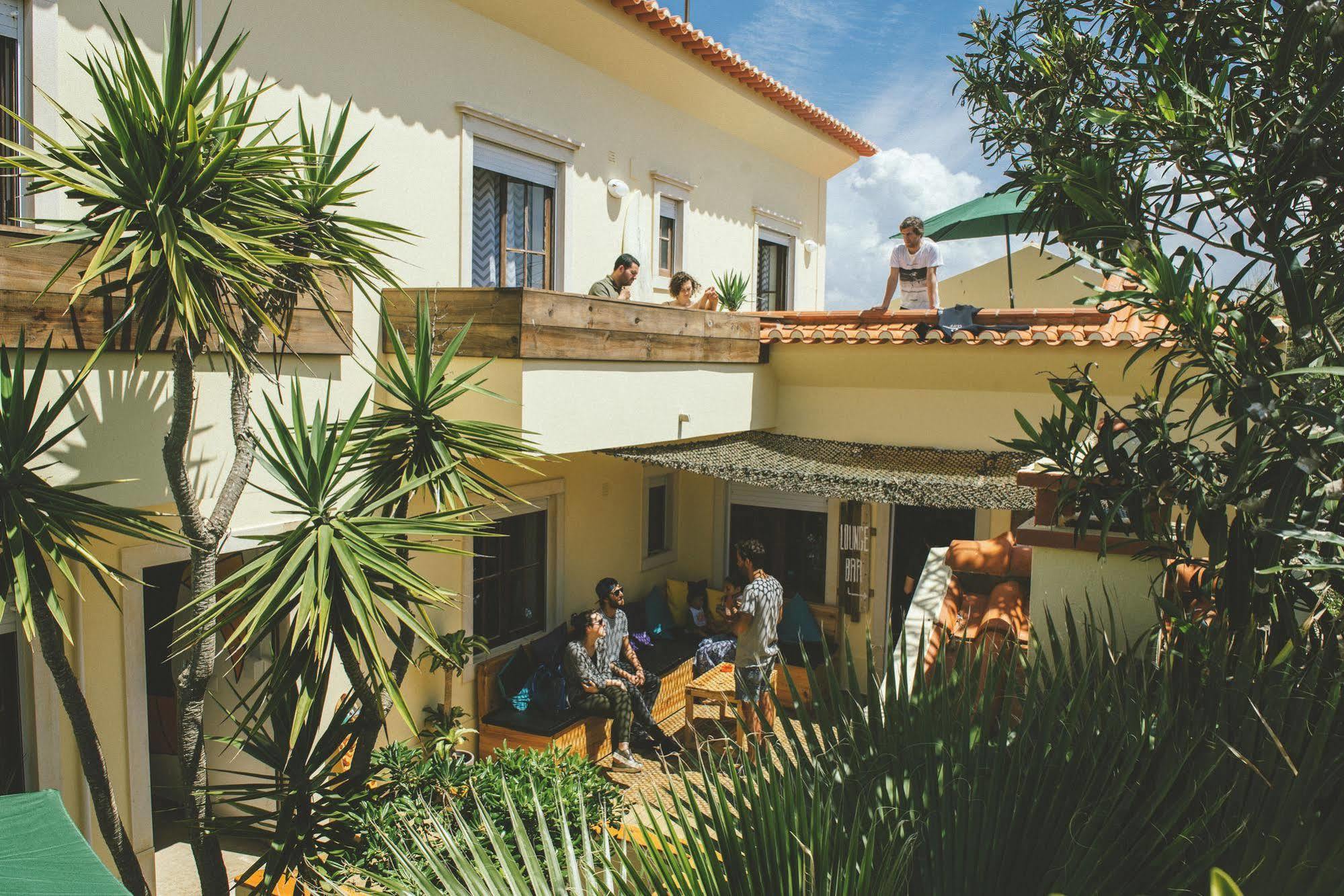 圣克鲁斯 Cliff Surf House旅舍 外观 照片