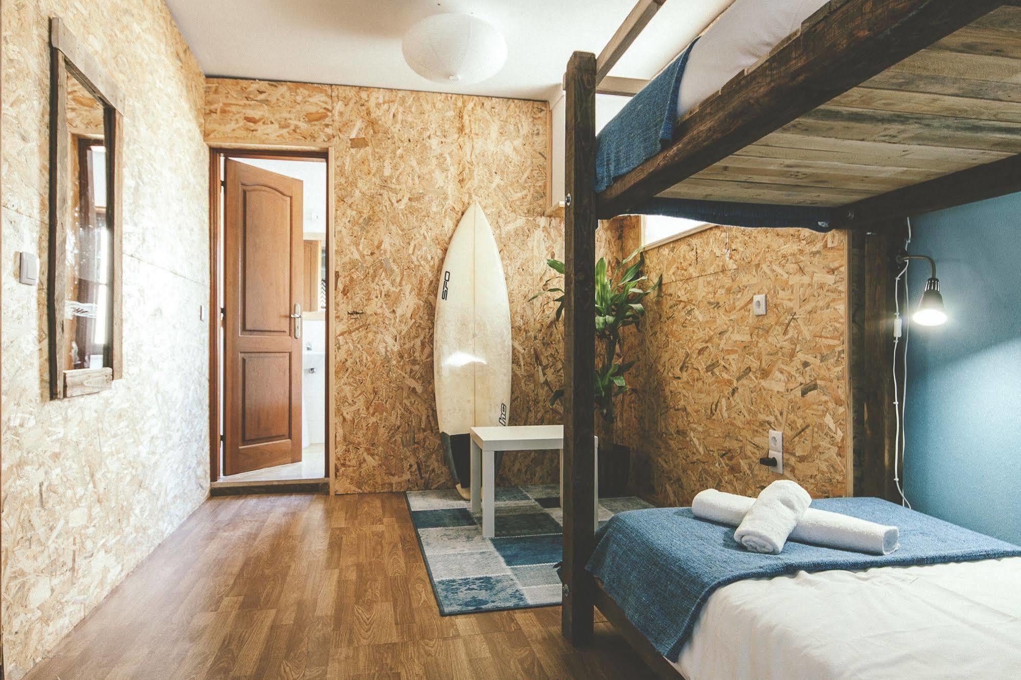 圣克鲁斯 Cliff Surf House旅舍 外观 照片