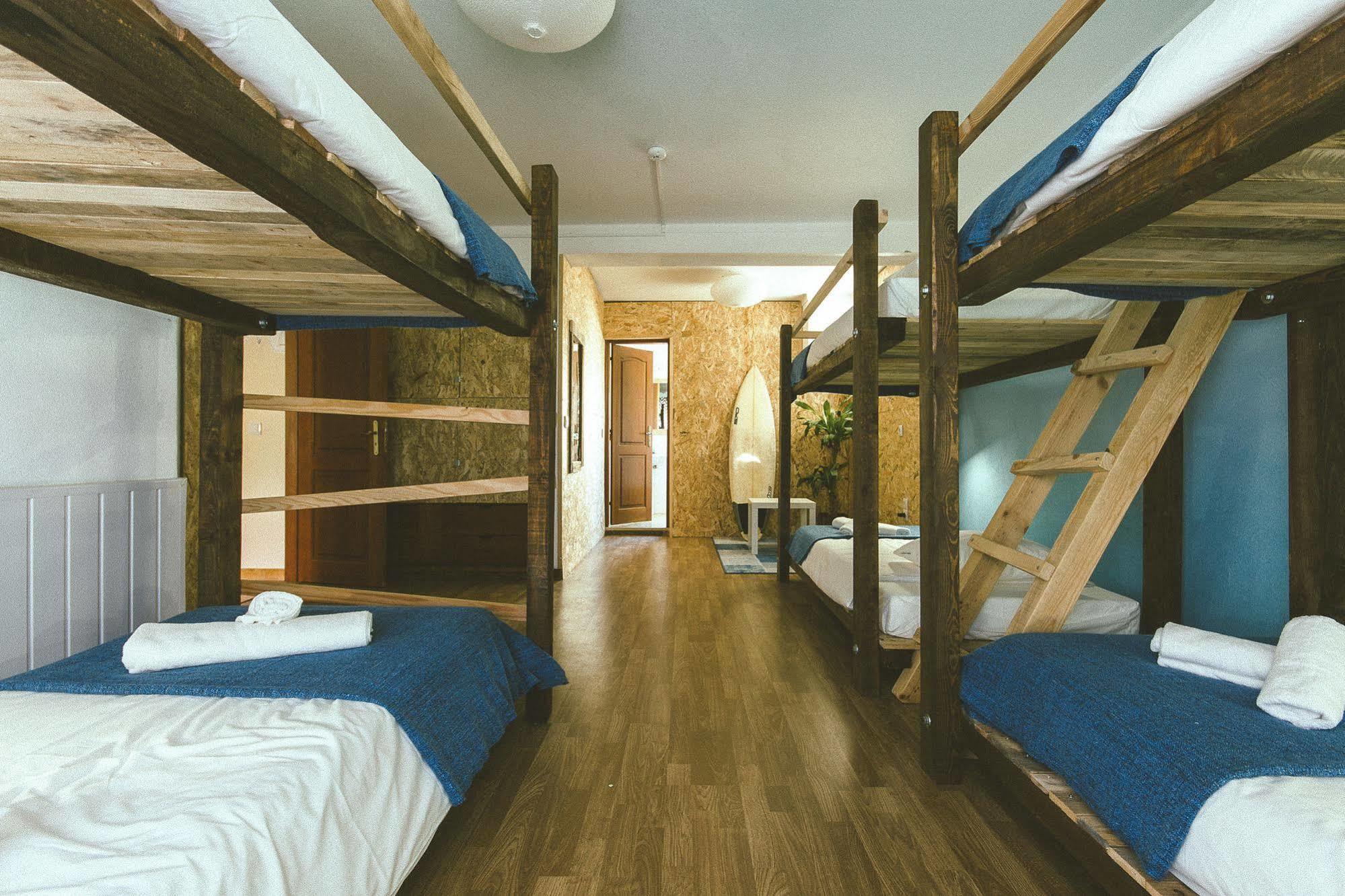 圣克鲁斯 Cliff Surf House旅舍 外观 照片