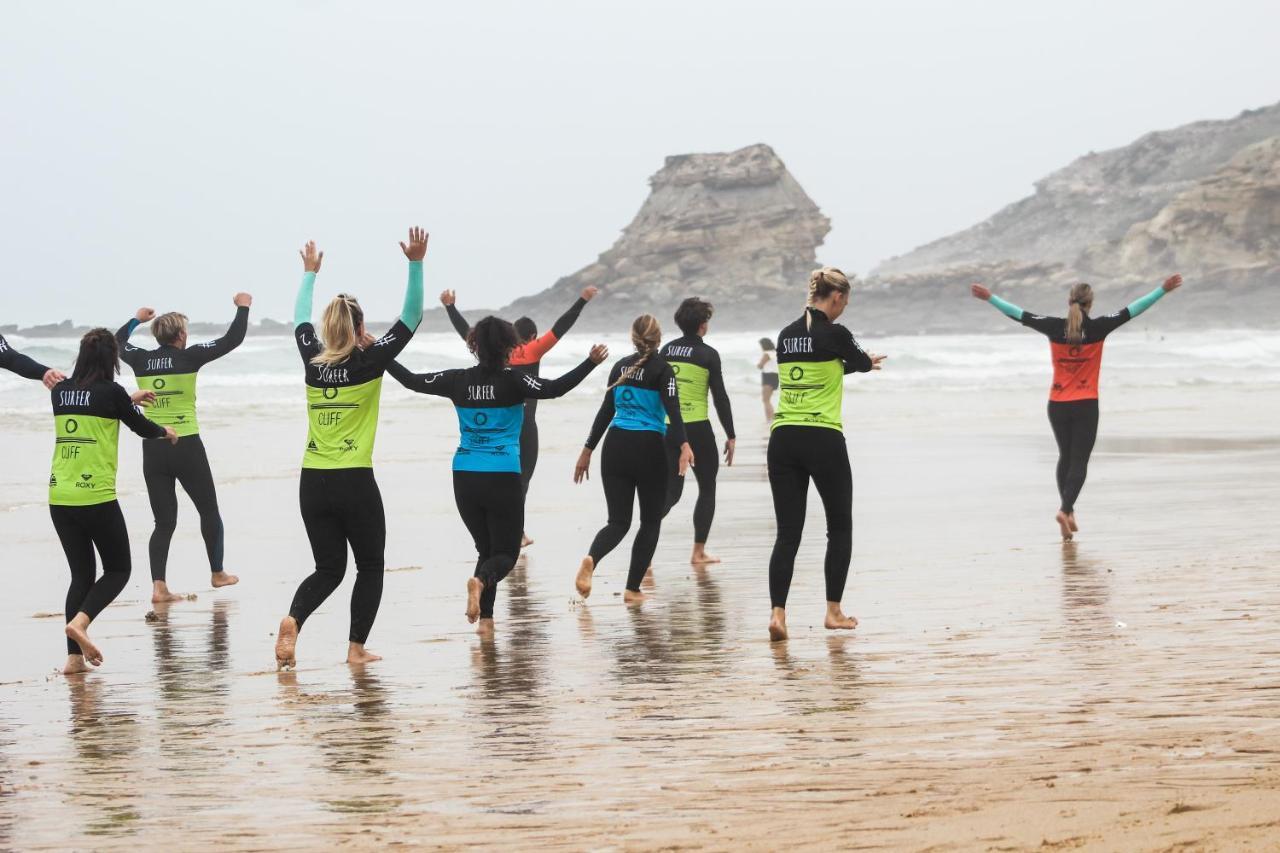 圣克鲁斯 Cliff Surf House旅舍 外观 照片