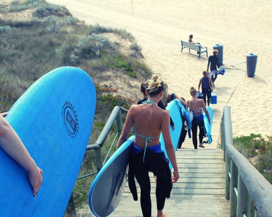 圣克鲁斯 Cliff Surf House旅舍 外观 照片