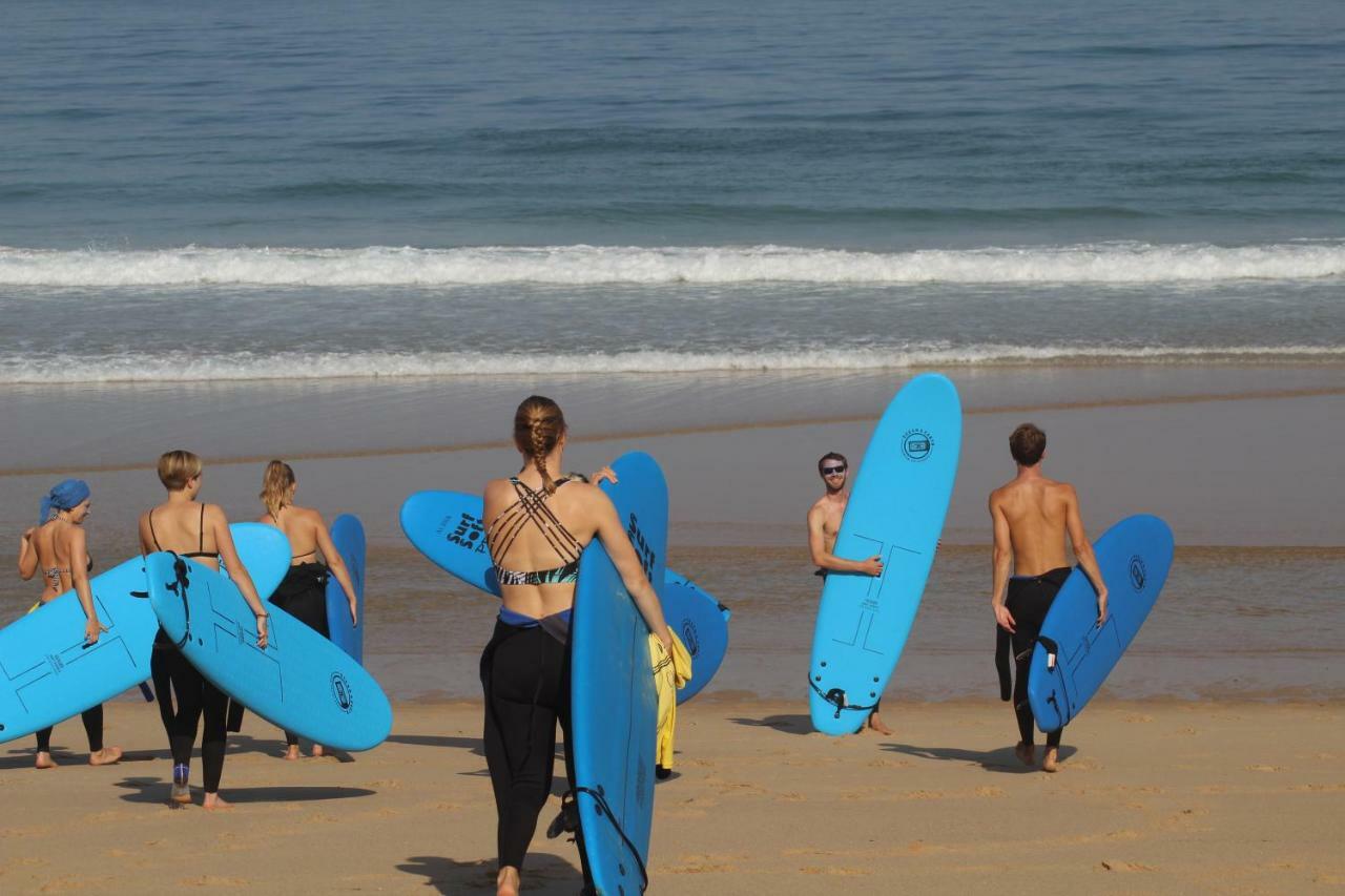 圣克鲁斯 Cliff Surf House旅舍 外观 照片